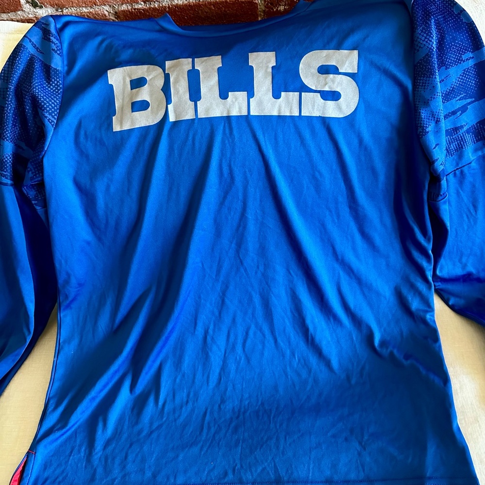 Blue Buffalo Bills Long Sleeve Tee